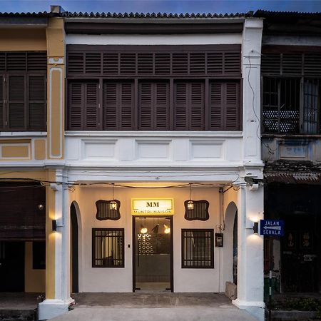 Muntri Maison George Town Dış mekan fotoğraf